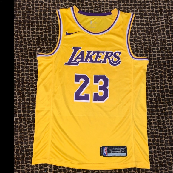 home jersey lakers